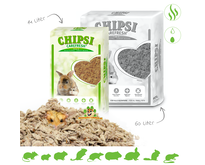 Carefresh Original Lecho de papel marrón para roedores y conejos