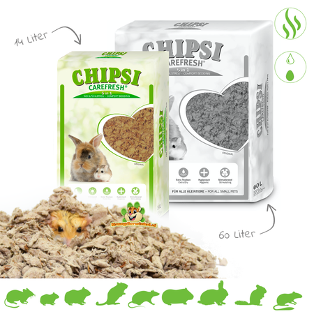 Chipsi Carefresh Original Bodembedekking