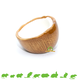 Ceramic coconut feeding bowl 10 cm
