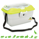 Trixie Skrzynia transportowa Mini-Capri Szaro/Zielona 40 cm