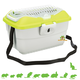 Trixie Transport box Mini-Capri Gray / Green 40 cm