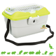 Trixie Transportbox Mini-Capri Grijs/Groen 40 cm