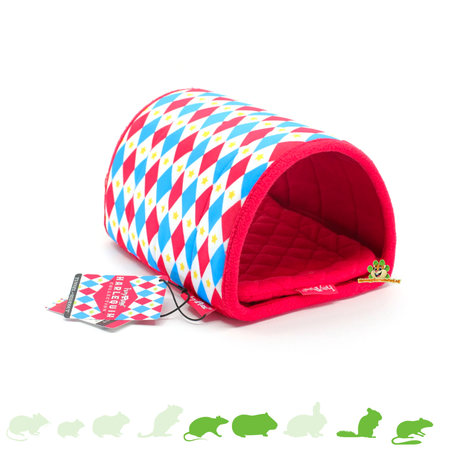 HayPigs Tunel Harlequin 24 cm dla gryzoni!