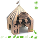 HayPigs Cardboard Playhouse 33 cm for Rodents!