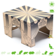 HayPigs Cardboard Playhouse Junior 30 cm for Rodents!