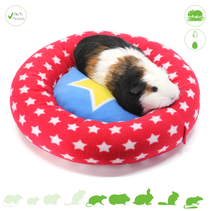 Circus Piggy Crash Fleece Mat en Mandje 35 cm