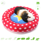 HayPigs HayPigs Circus Piggy Crash Fleece Mat en Mandje 35 cm voor knaagdieren