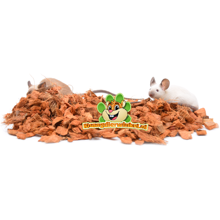 The Natural Pet Brand Coco y coco Virutas de coco Cubierta vegetal