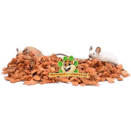 The Natural Pet Brand Noix de coco et noix de coco, copeaux de noix de coco, couvre-sol
