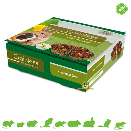JR Farm Grainless Celebration Cake 13 cm Graanvrij