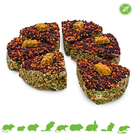 JR Farm Getreidefreier Festkuchen 15 cm Getreidefrei