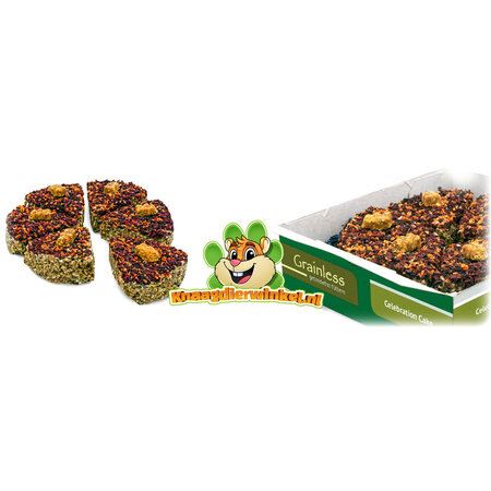 JR Farm Getreidefreier Festkuchen 15 cm Getreidefrei