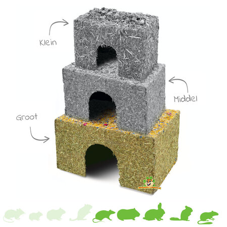 JR Farm Hooihuis met Bloesem Dak