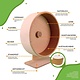 Getzoo Wooden Cork Exercise Wheel for Rodents!