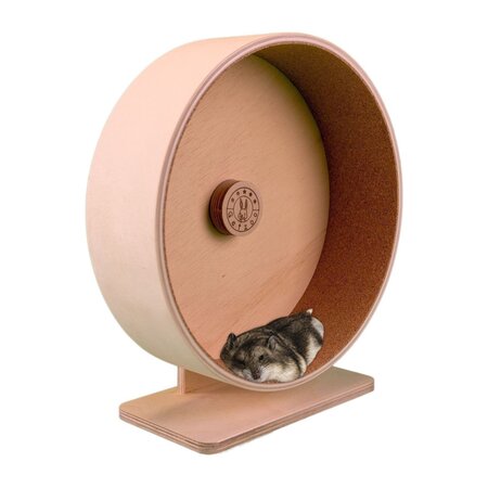 Getzoo Wooden Cork Running Wheel for Rodents!