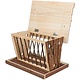 Trixie Wooden hay rack with snack compartment and bottom 40 cm