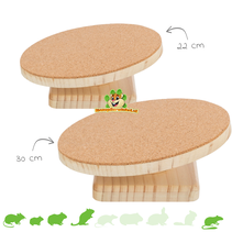 Wooden Running Disc with cork