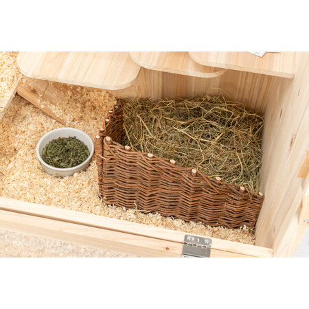 Trixie Eckwandweide für die Hamstergestaltung