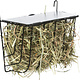 Trixie Metal Hay Rack for hanging 20 cm with roof