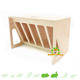 Elmato Wooden Hay Rack Alpe for Rodents & Rabbits!