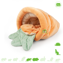 Carrot Sleeping Bag Plush 40 cm