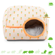 Plush Carrot House 30 cm