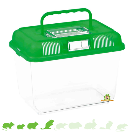 Trixie Transportbox Kunststof voor Kleine Knaagdieren