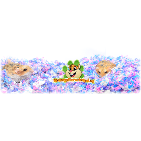 PetsPick Über Couvre-sol en papier Confetti 36 litres