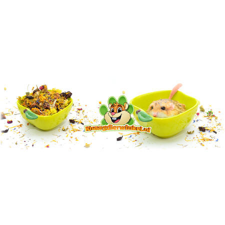 Trixie Futternapf & Wassernapf Apfel 12 cm