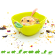 Trixie Keramik-Futter- und Wassernapf Apfel 12 cm