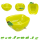 Trixie Food Bowl & Water Bowl Apple 12 cm