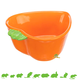 Trixie Ceramic Food & Water Bowl Carrot 12 cm