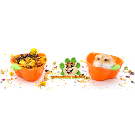 Trixie Futternapf & Wassernapf Karotte 12 cm