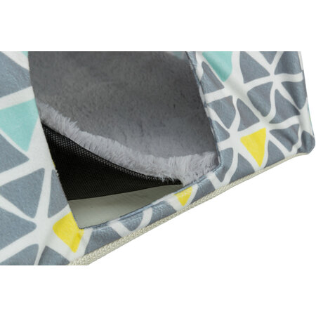 Trixie Tienda de campaña para roedores de 37 cm para roedores y conejos.