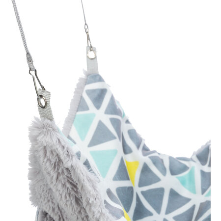 Trixie Dubbeldekker Hangmat 30 cm voor Knaagdieren