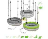 Hamaca tipo cama de 30 cm para roedores