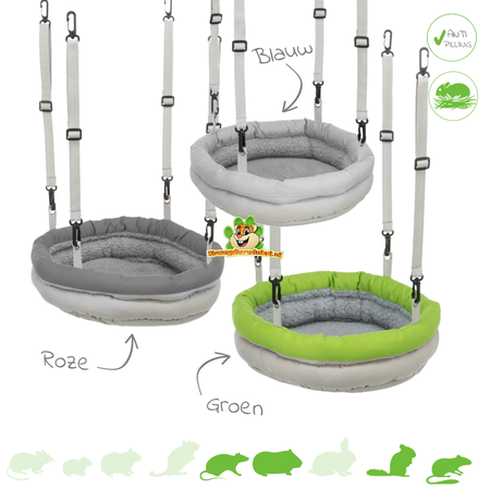 Trixie Hamac douillet 30 cm pour rongeurs