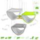 Trixie Hangmat met 2 etages 30 cm voor Ratten, Muizen en Fretten