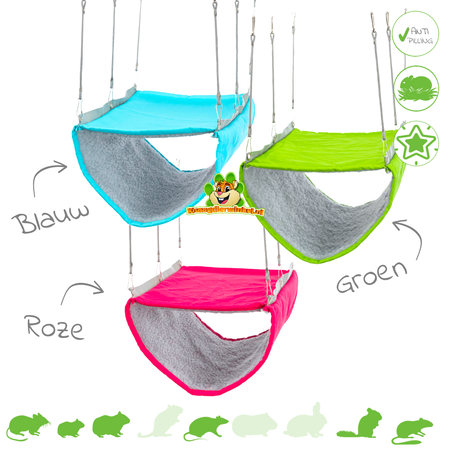 Trixie Hangmat met 2 etages 30 cm voor Ratten, Muizen en Fretten