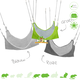 Trixie Hammock 30 cm for Mice, Rats & Guinea Pigs