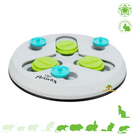 Trixie Juego de estrategia Diapositiva y divertido juguete de búsqueda de alimento