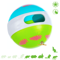 Forage Snack Ball Green/Blue 6 cm