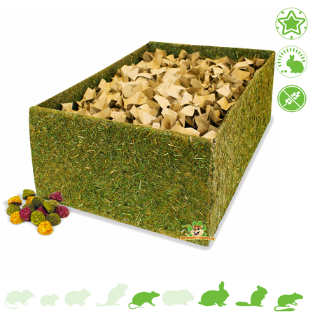 JR Farm Back to Instinct Cubo Excavador Forrajeo 30 cm