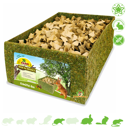 JR Farm Powrót do pudełka węchowego Instinct dla gryzoni i królików