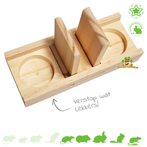 Wooden Foraging Thinking Game Flip Up 18 cm