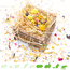 Trixie Square Wooden Hay Rack 15 cm for Guinea Pigs, Rabbits, Chinchillas, and Degus