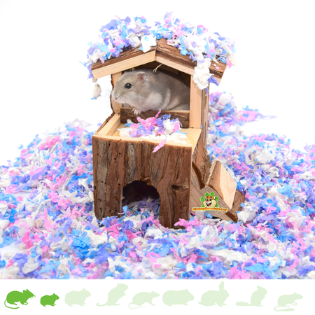 Trixie Casa Bjork de 15 cm para ratones y hámsteres enanos