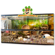 Knaagdierwinkel® Black Scape Terrarium met schuifdeur | Alleen afhalen