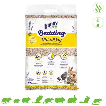 Bunny Nature Ropa de cama UltraDry de 7 kg de espelta