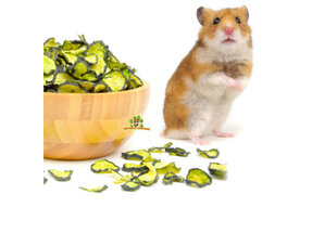 Légumes séchés pour hamster